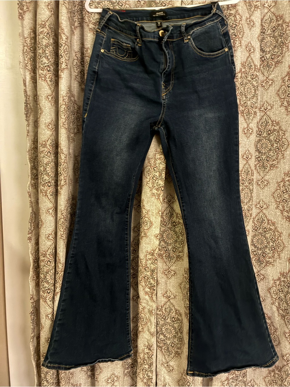 Charlies Dark Indigo Flare Jeans